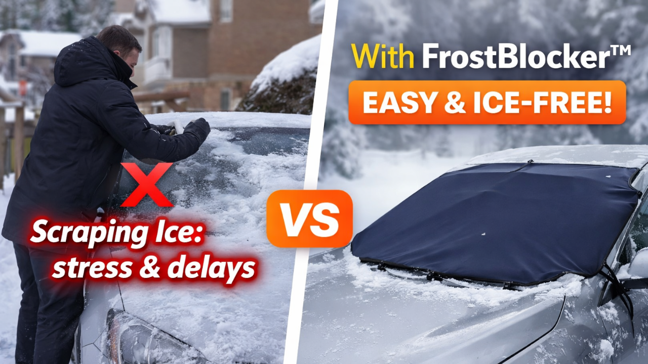 FrostBlocker™ | Stop Scraping Ice Every Winter Morning | Canada